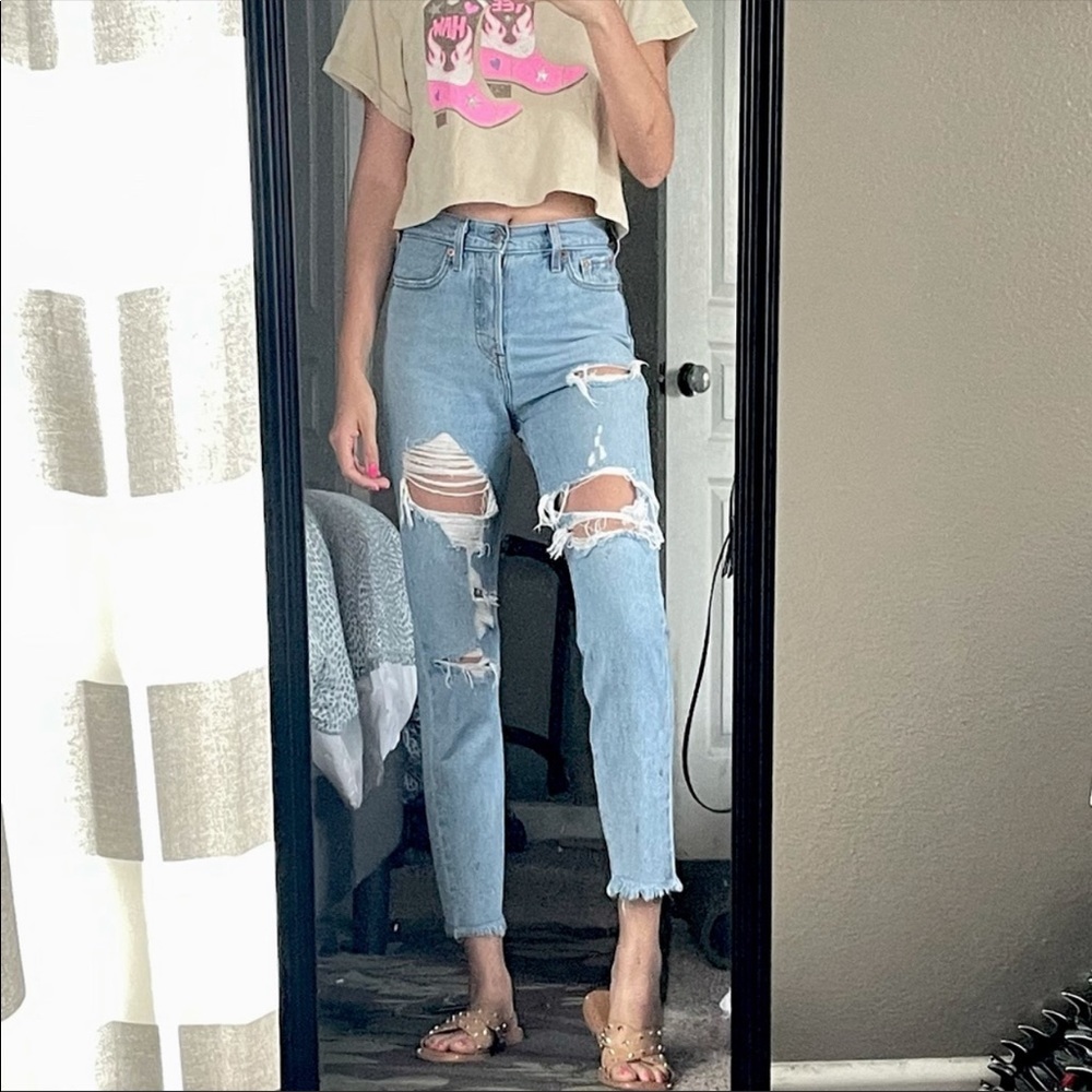 Premium Levi Wedgie jeans
